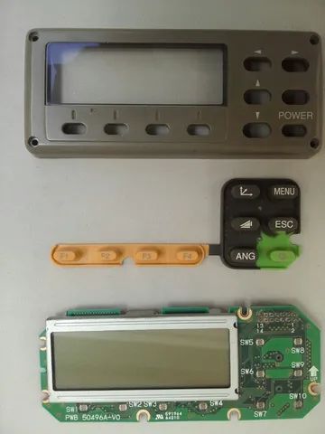 Display para estação total marca Topcon e Leica