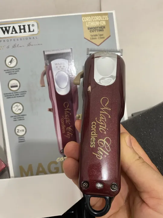Wahl Magic Clip Cordeless Lacrada Original
