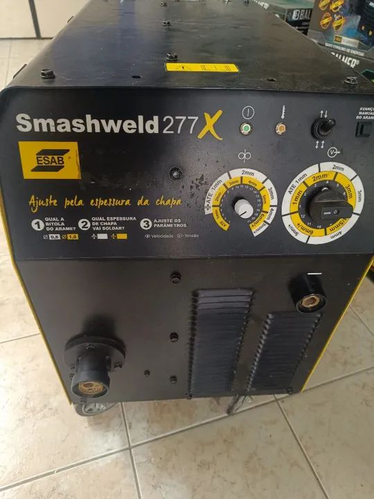 Máquina de solda Smashweld 277X - ESAB