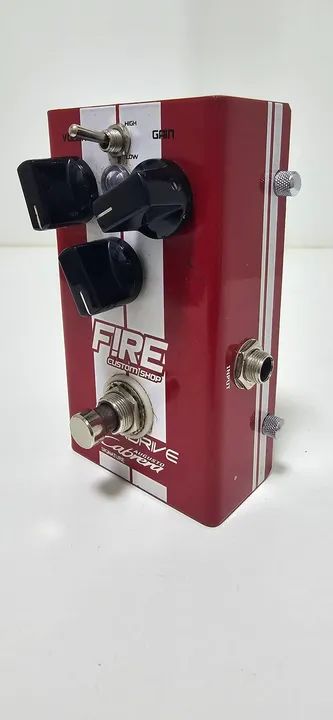Pedal Fire Overdrive Cabrera (aceito trocas) - Foto 3