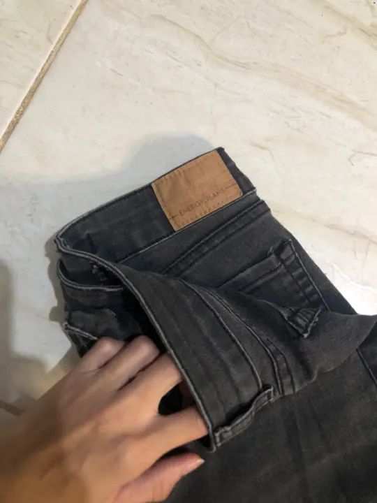Calça jeans feminina  - Foto 2