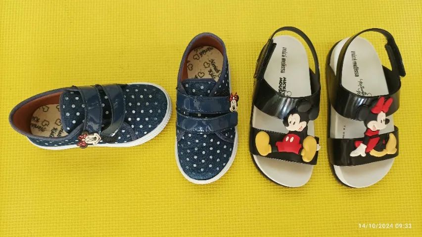 Tênis Mickey e Sandália Mickey - Foto 2