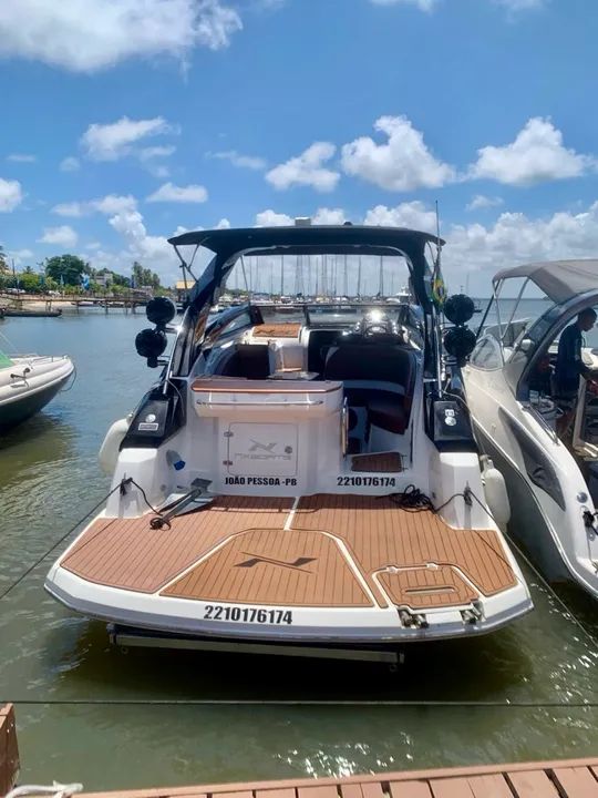 Lancha 29 pés NX290 Exclusive 350hp 2021/2022 COMPLETA para 12 pessoas - Foto 2