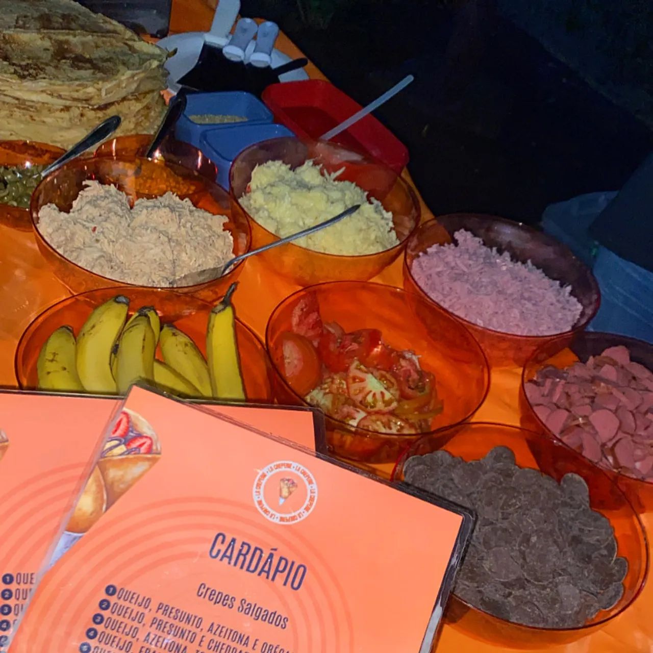 Crepe francês para festas - Foto 2