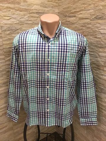 Camisa Xadrez Masculina Pool Original 