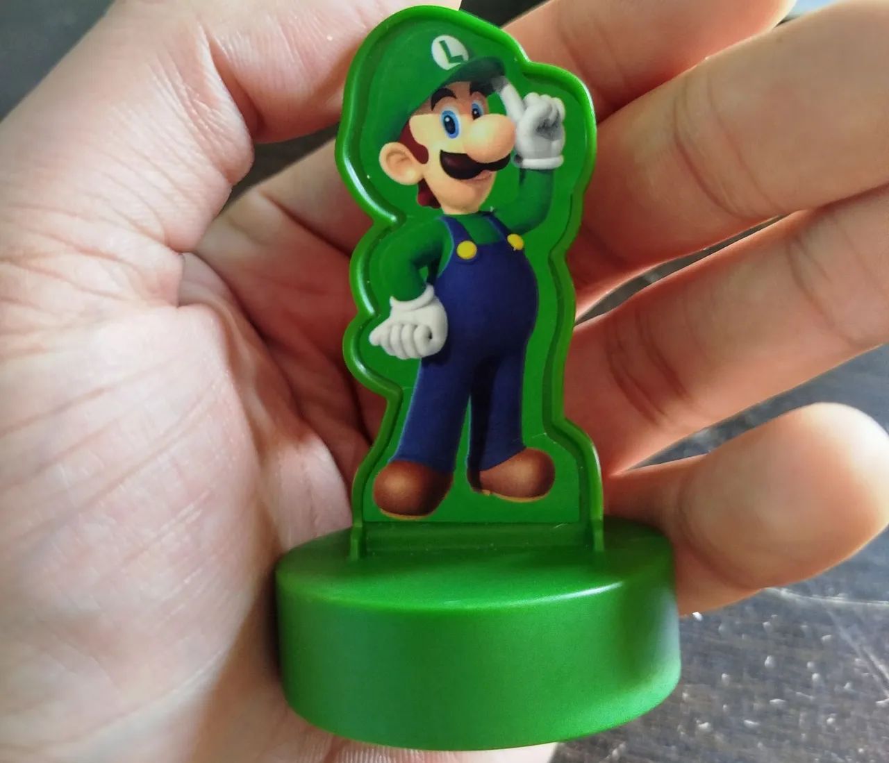 4 Brinquedos do McDonald's - Super Mario - Foto 2