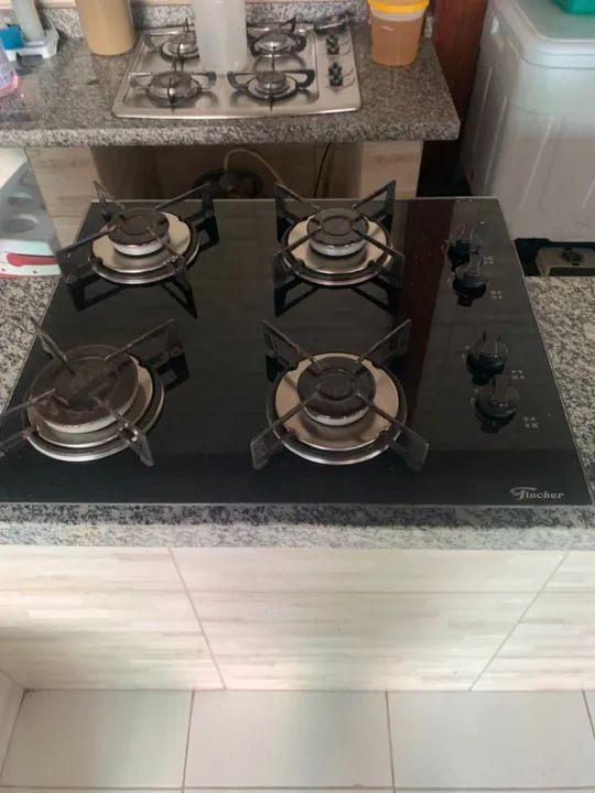 Cooktop 4 Bocas Fischer! Vamos negociar.
