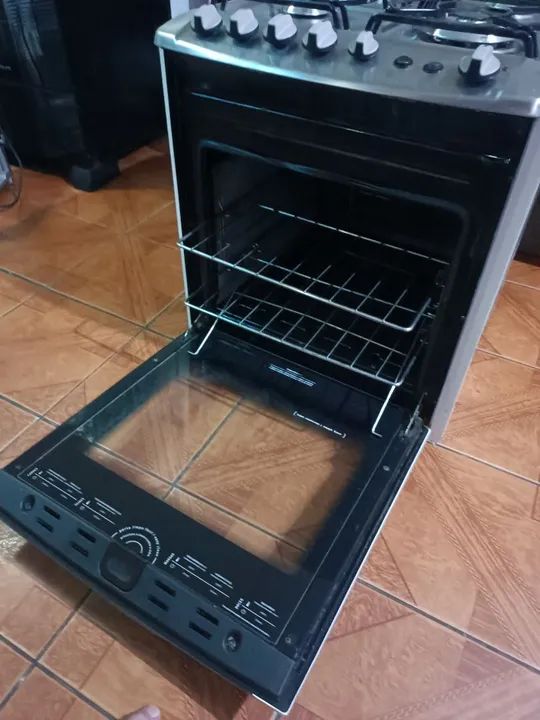 Fogão 4 Bocas de Embutir Electrolux Tripla Chama e Grill elétrico  - Foto 6