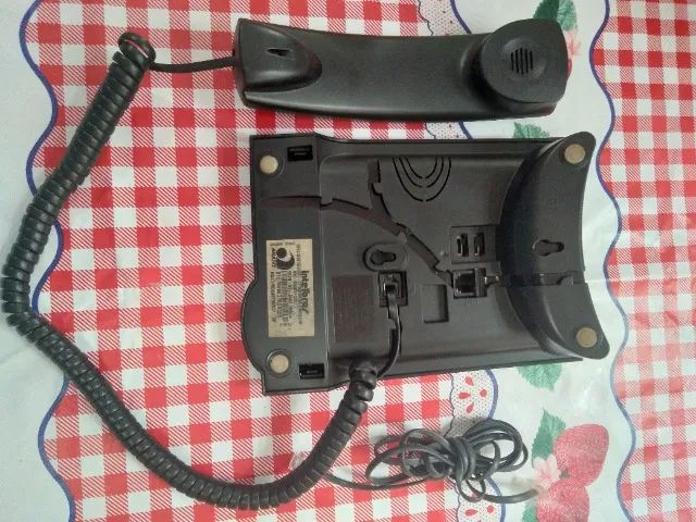 Telefone fixo Intelbras Pleno - Foto 3