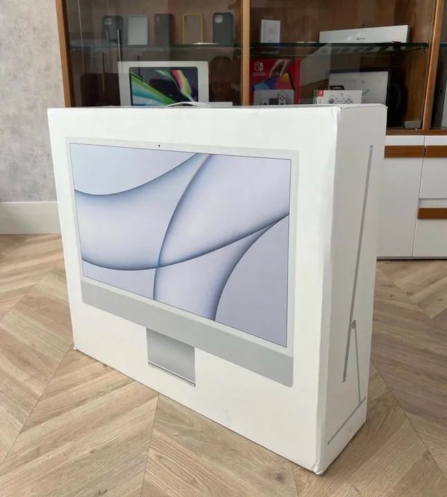 Imac M3 24 2023 8GB / 256SSD, 10CPU-8GPU - Foto 3