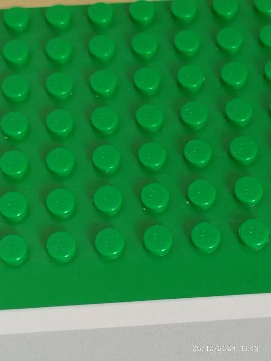 Placas de Lego original Airport 1985 - Foto 5