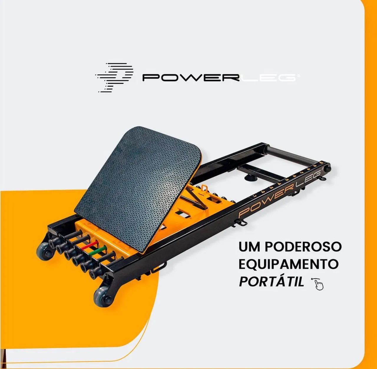 Leg press portátil. - Foto 3