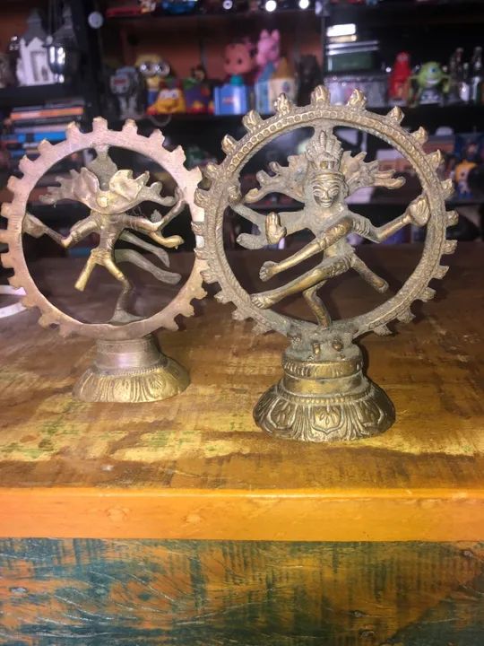Duas peça Shiva deus hindu indianos - Foto 3