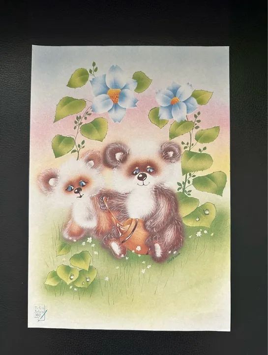 papéis de carta belas artes (grandes) - Foto 3