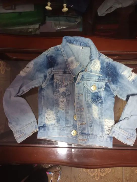 Jaqueta Jeans Infantil
