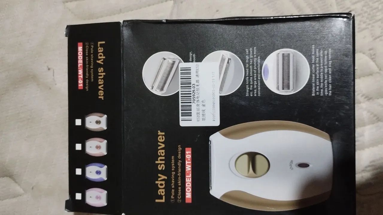 Depilador elétrico Lady Shaver - Foto 3
