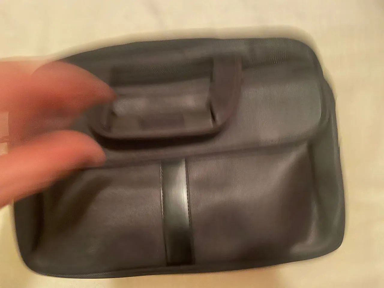 Pasta Executiva Travelcross preta - Foto 6