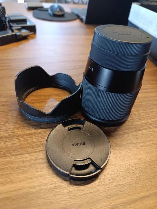 Lente Sigma 16mm 1;1.4 DC DN 