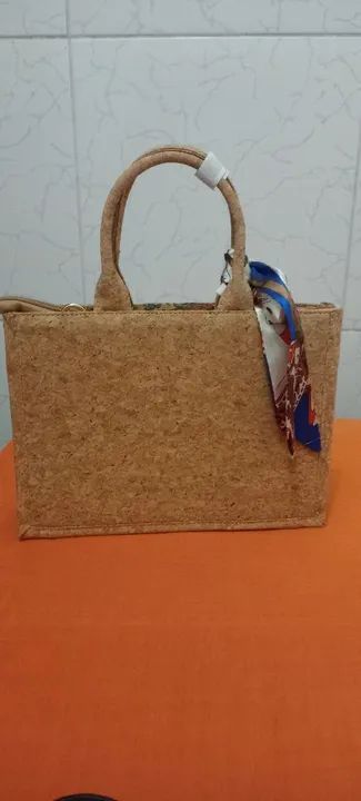 Bolsa Chic italiana de camurça - Foto 3