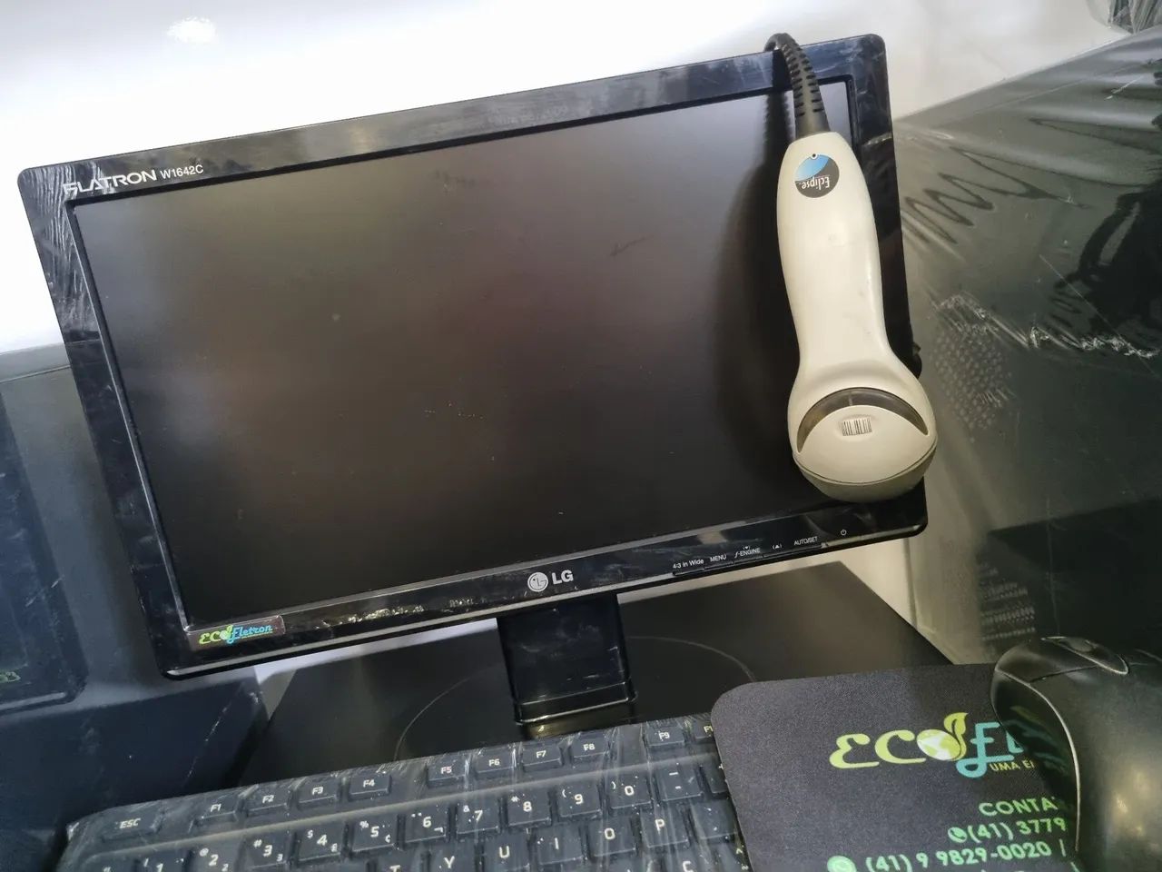 Kit Computador PDV Completo Sem Sistema para Comércio Diversos Modelos Loja Eco Eletron  - Foto 3