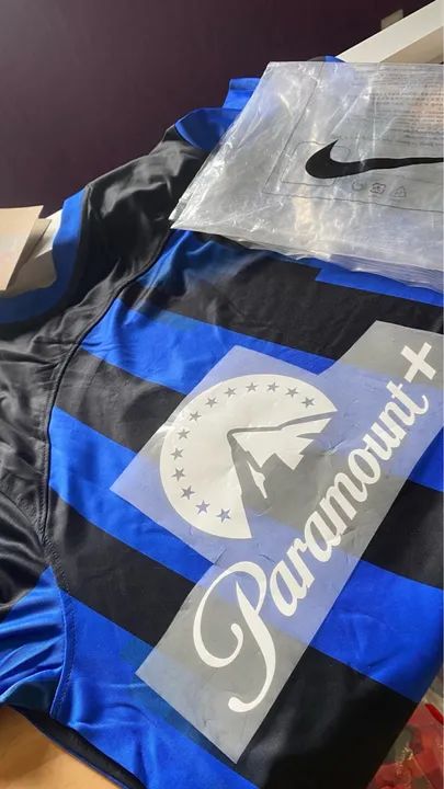 Camisa de Futebol Inter de Milão  - Foto 5