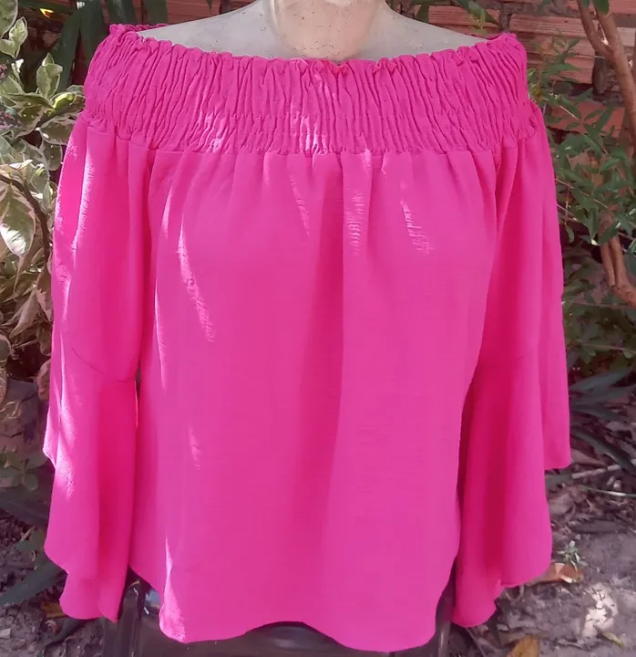 Blusa rosa