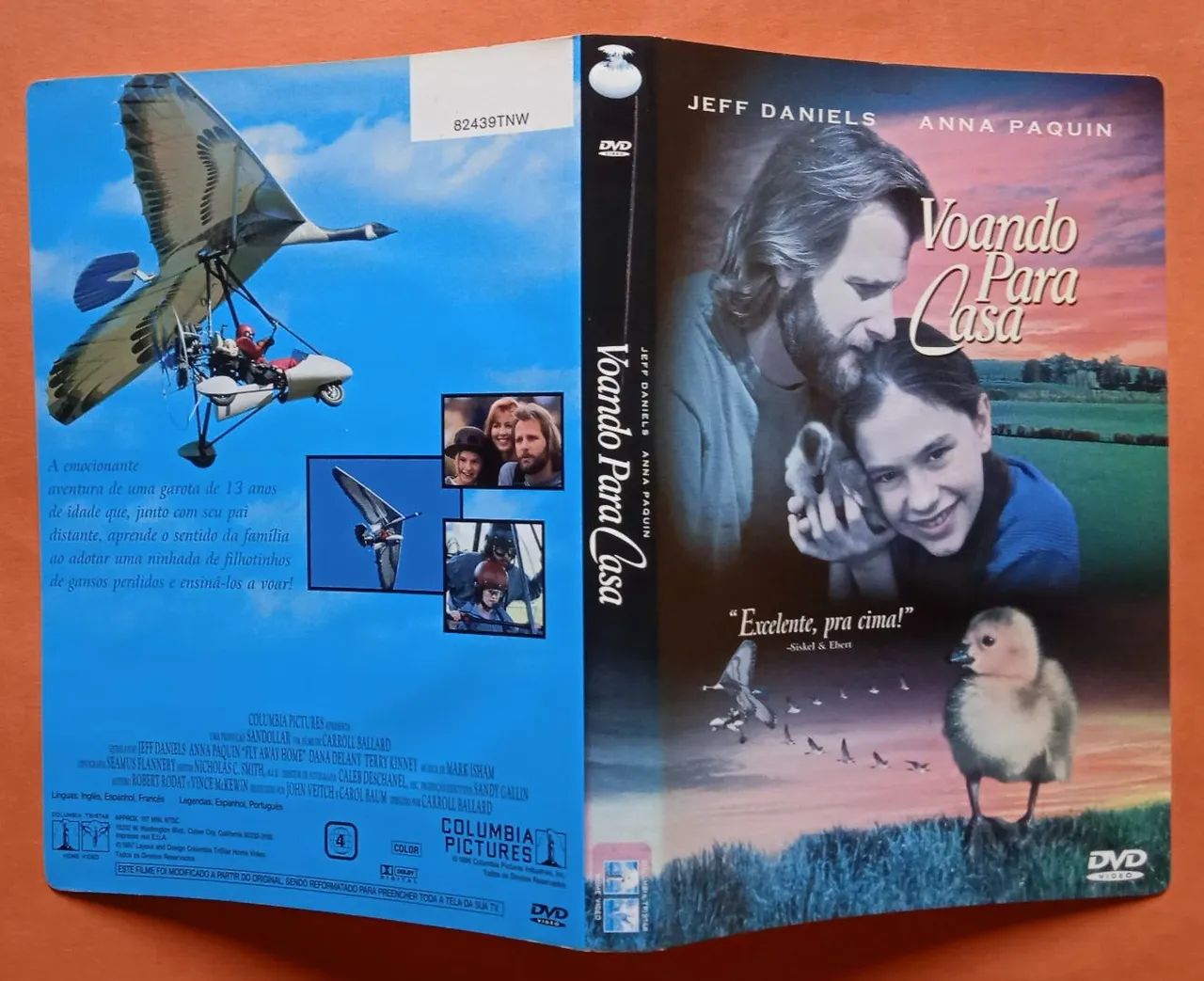 Dvd Voando Para Casa (Encarte Interno) - Foto 3