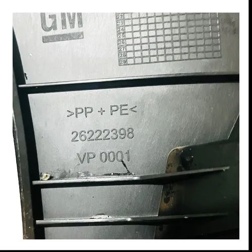 Soleira Lateral Esquerdo Banco Traseiro Onix 2020 2021 2022 - Foto 3