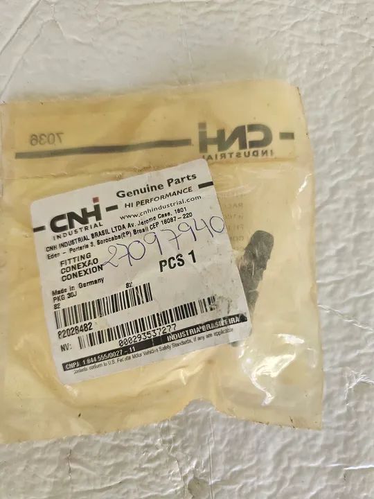 Trator New holand case puma conexão nova original * 