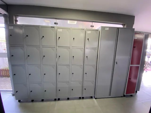 ROUPEIRO 1V 4 PORTAS CINZA GRP/501/4 - PANDIN - Foto 5