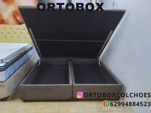 Box baú Super king Compre pelo WhatsApp e vc só paga na entrega