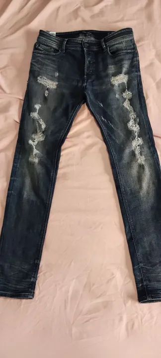 Calça Diesel Original Jeans Masculina Destroyed