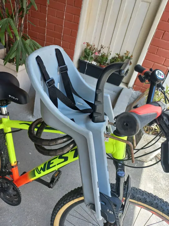 Cadeira Infantil para Bicicleta DIANTEIRA