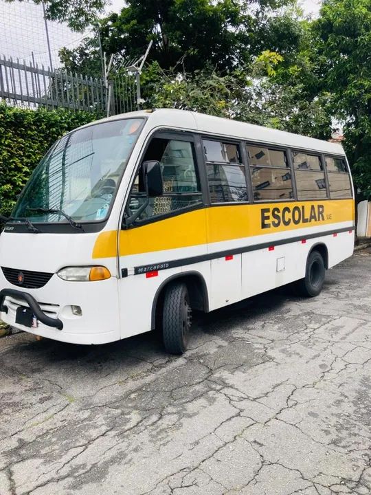 MICRO ONIBUS VOLARE A6 99 ÚNICO DONO