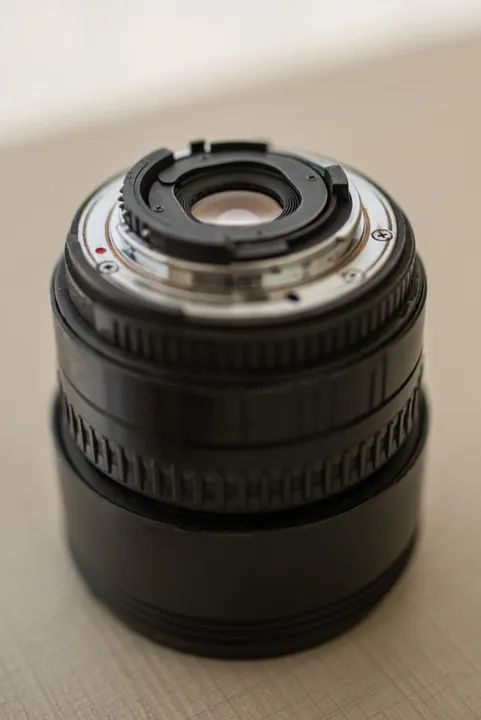 Lente Sigma 15mm f/2.8 Fisheye para Nikon - Usada, em ótimo estado - Foto 4