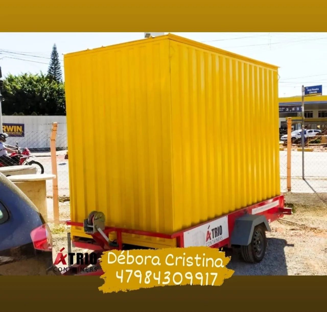 Container almoxarifado 3x2x2.20  - Foto 2