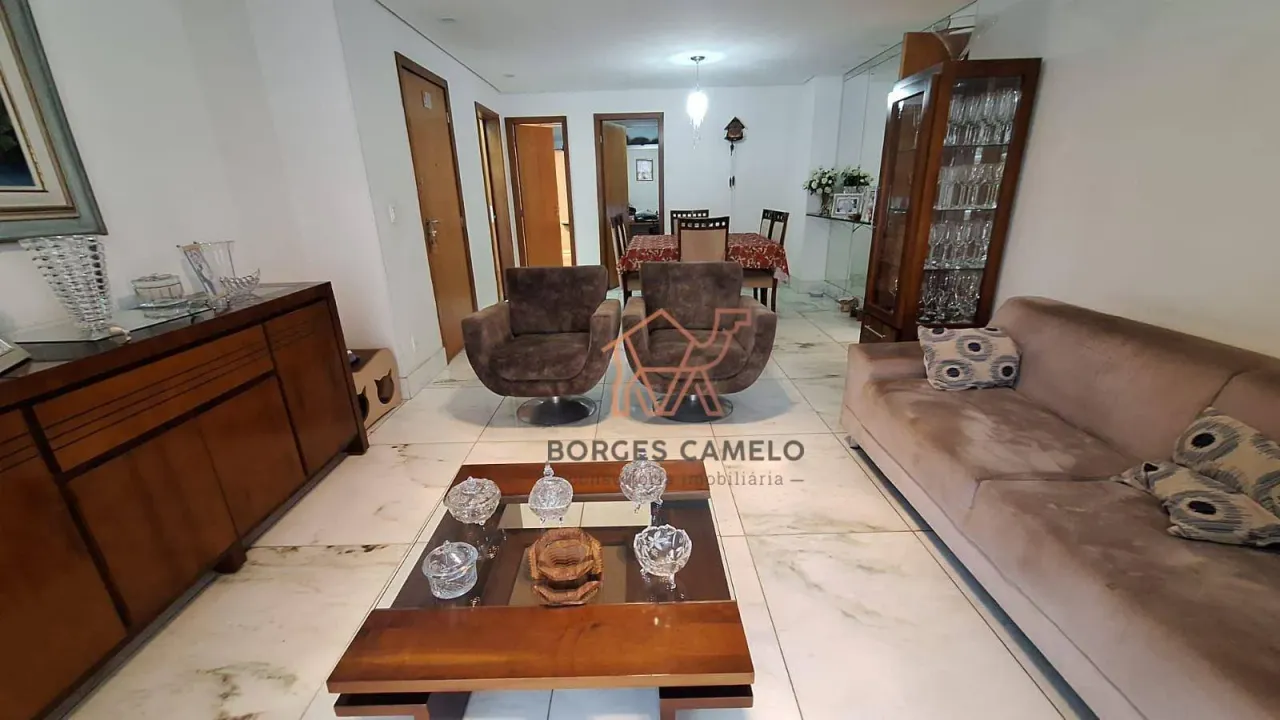 Apartamento com 3 dormitórios à venda, 120 m² por R$ 1.490.000,00 - Lourdes - Belo Horizon