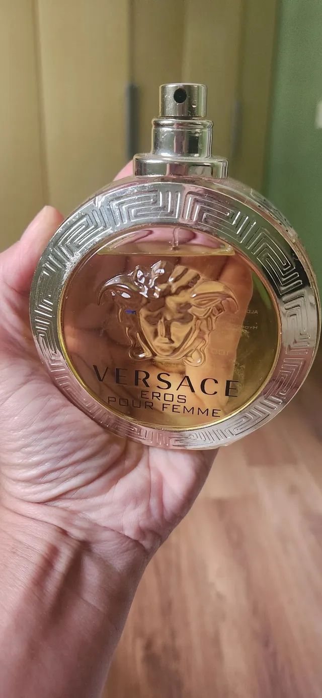 Perfume Versace Eros Pour Femme tester 100ml Beleza e sa de