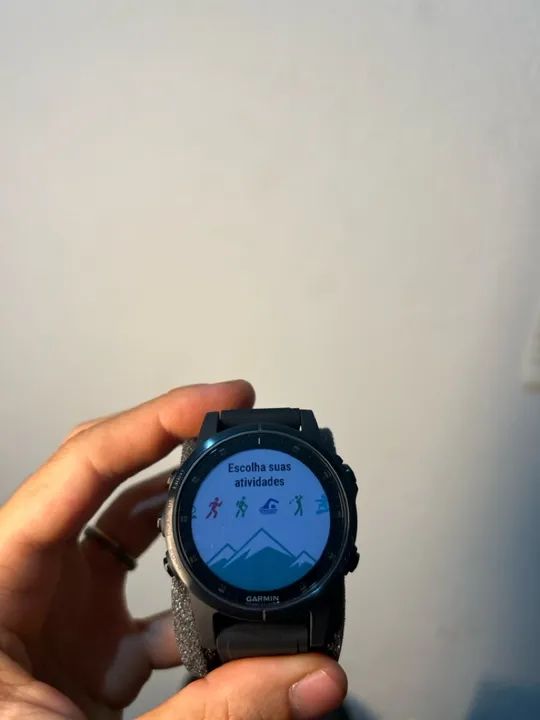 Garmin Fênix 5s Plus 42 mm 