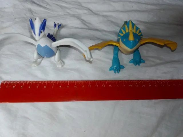 pokemon lugia dragao mc donald - Foto 2