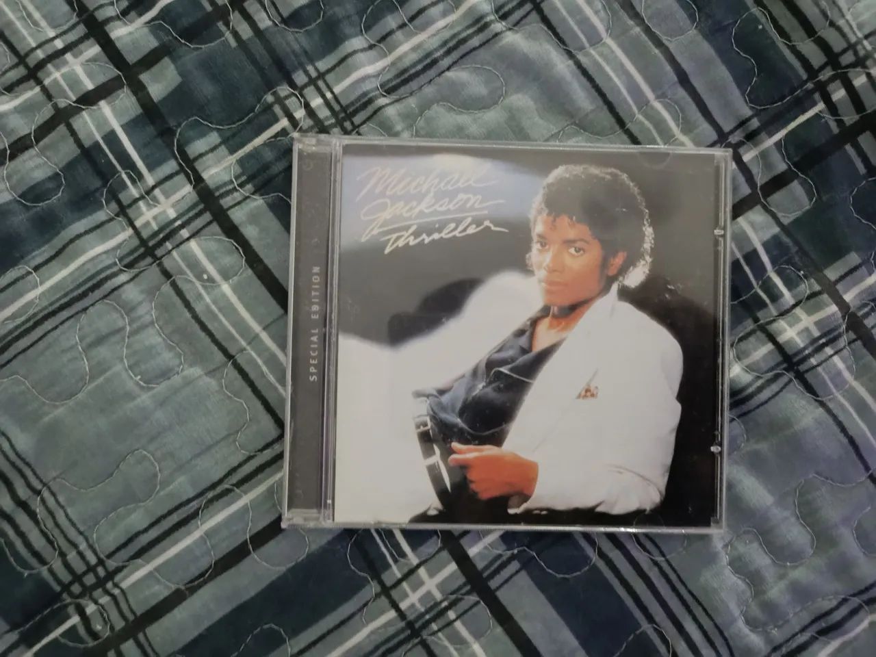 CD Michael Jackson - Thriller - Edição Especial