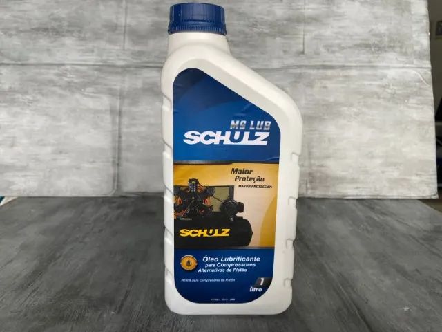 Óleo Compressor Pistão 1L Ms Lub Schulz  - Foto 4