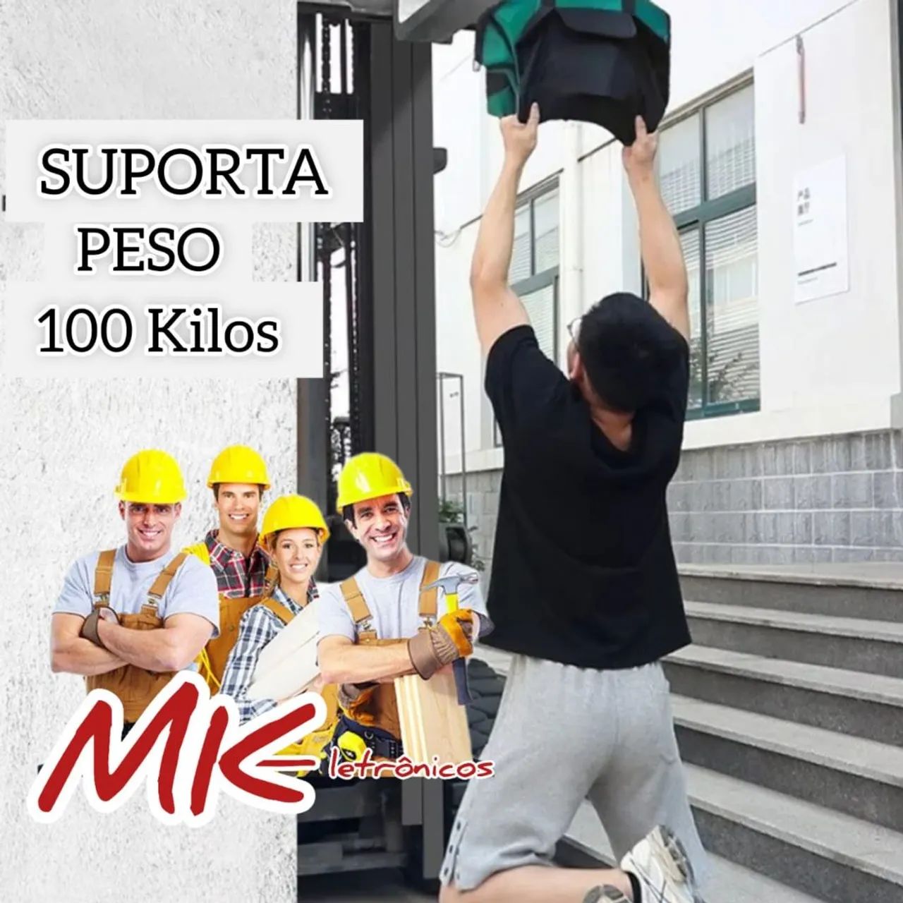 Bolsa Multifuncional Pescadores Construção Civil  - Foto 3