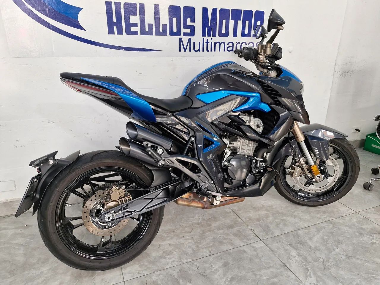 Zontes 310 R - Moto impecável - Foto 3