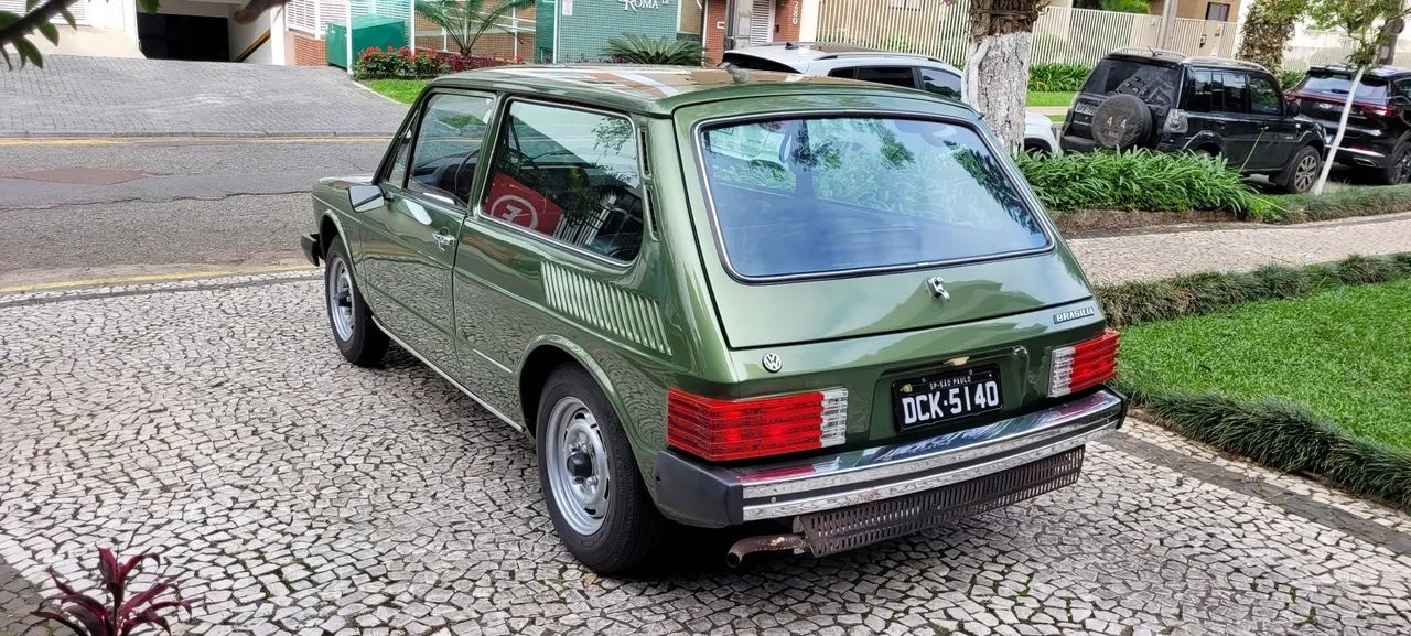 Brasília 1977 placa preta 2? dono - Foto 4