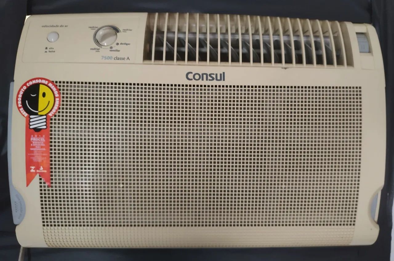 Ar Condicionado Consul 7500 BTUs 110v Classe A. Funcionando perfeitamente!