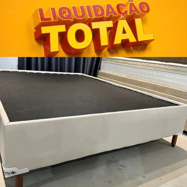 Cama Box Base Casal Qualidade Garantida