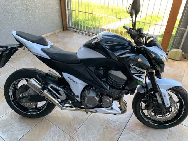 Motos KAWASAKI Z-800 no Brasil