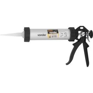 Aplicador tubular para silicone, 400 ml-VONDER