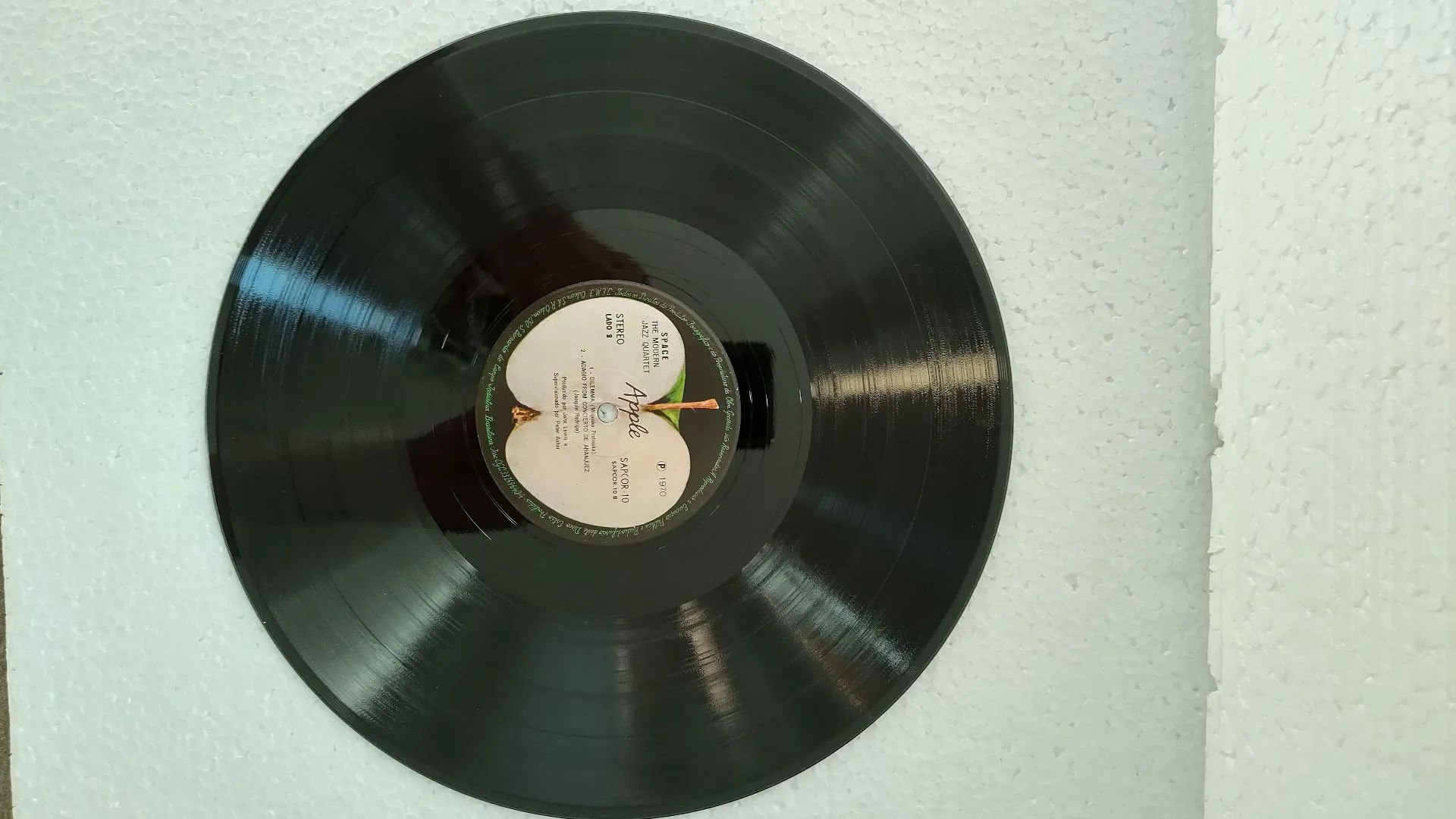 Disco de vinil LP de Modern Jazz Quartet -  Space - Foto 3